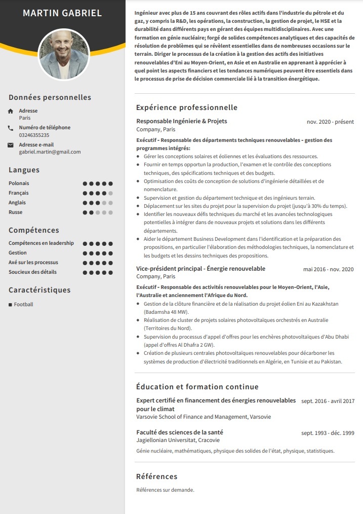 exemple de projet professionnel assurance   53