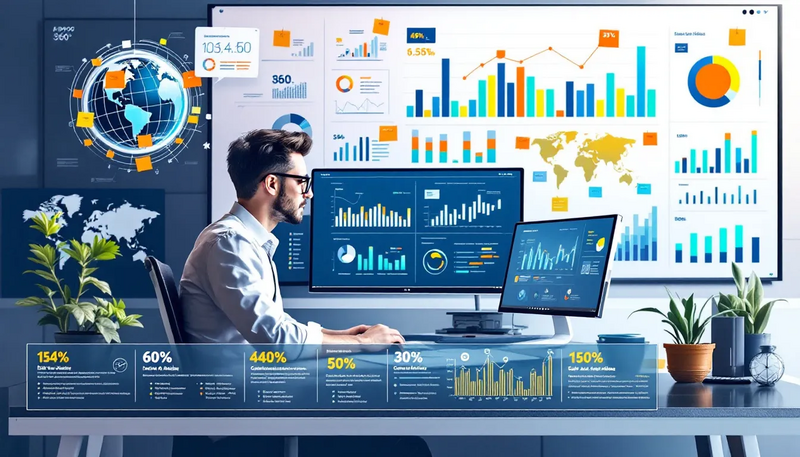 illustration data analyst